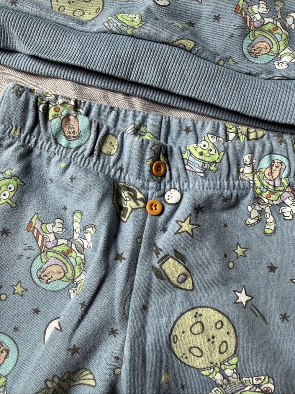 Disney Baby Toy Story Buzz Lightyear print Sweat Set